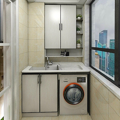 滨州外滩一号金姐阳台柜